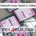 Sildenafil Citrate Tablets Ip 100Mg 33